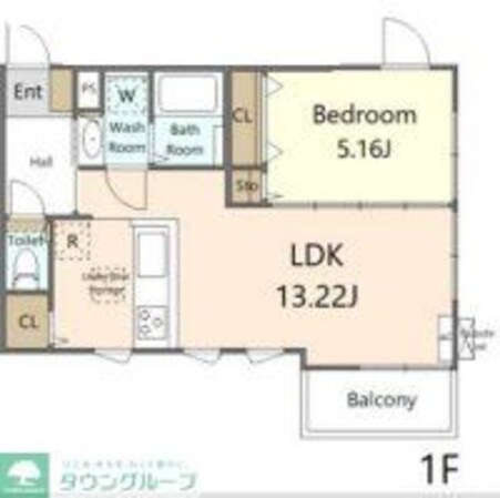 アゼリアの物件間取画像